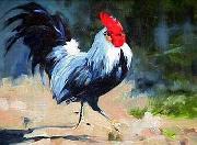 unknow artist Cock 183 France oil painting artist